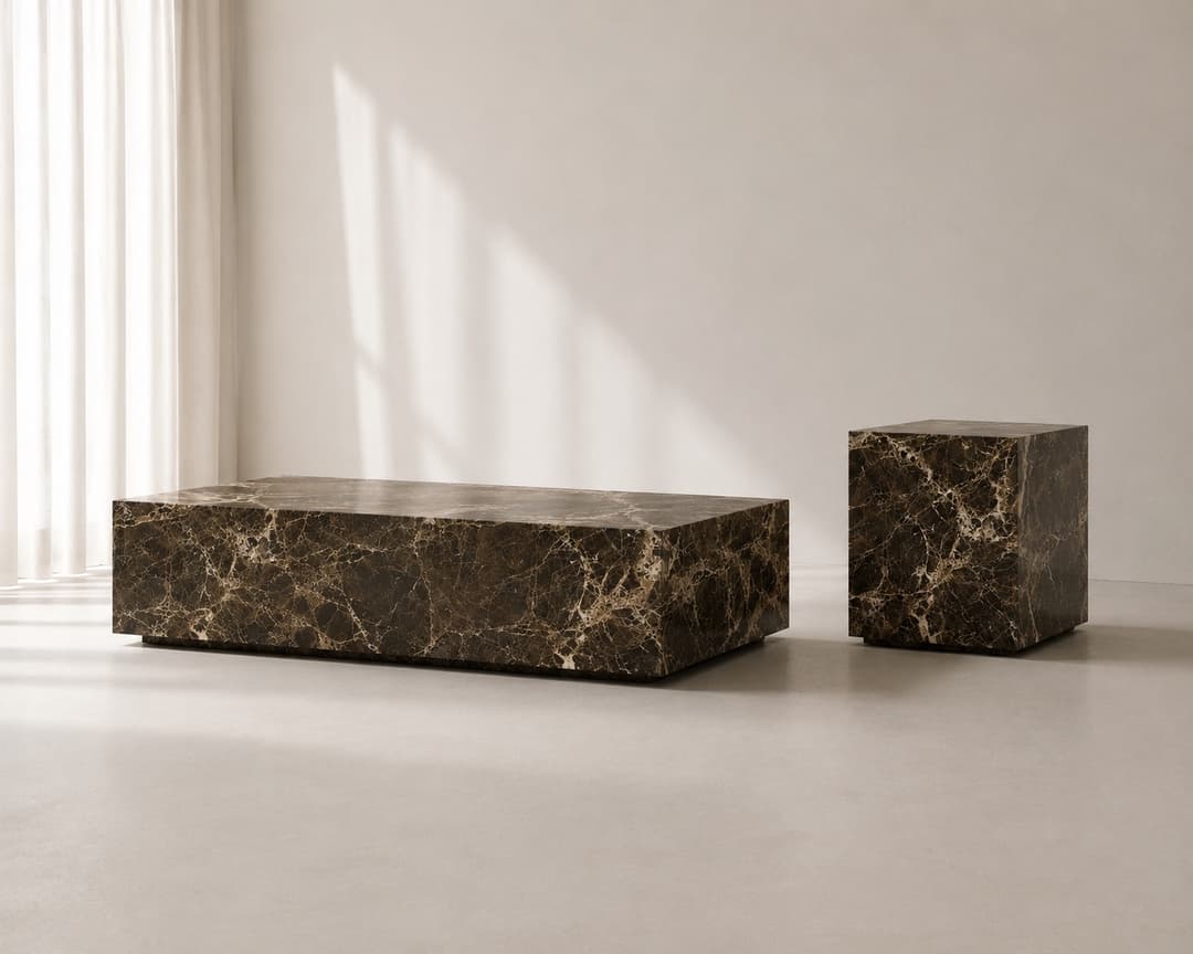 Hudson Stonehouse piece rotating through stone selections
